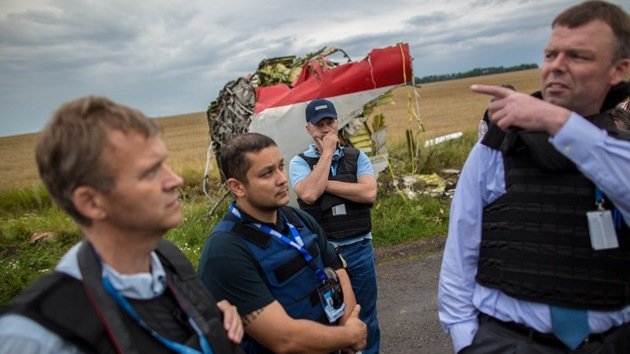 Rusia: "La falta de acuerdo entre las partes del conflicto dificulta la investigación del MH17"