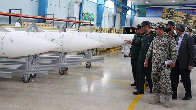 Irán inicia la producción en serie de nuevos misiles tierra-aire