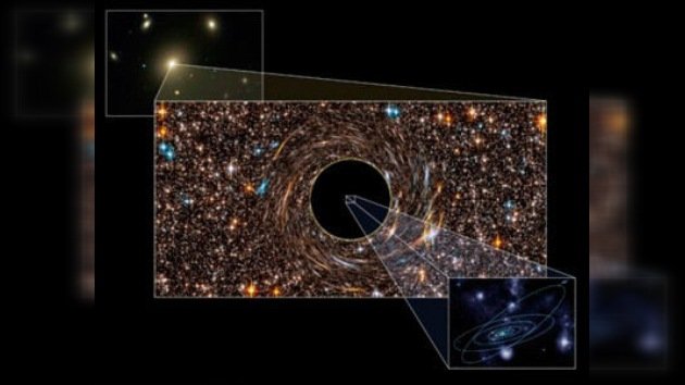 Descubren los dos agujeros negros más 'voraces' del Universo