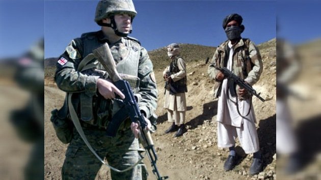 Georgia refuerza su contingente en Afganistán