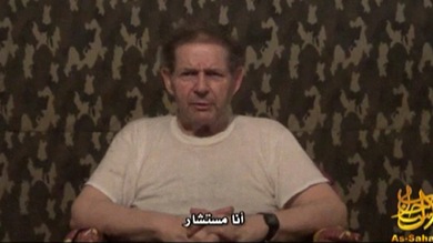 Profesor raptado por Al Qaeda: "Totalmente abandonado y olvidado por EE.UU."