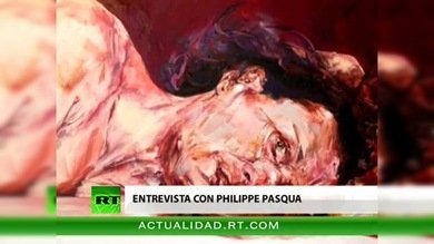 Entrevista con pintor y escultor, Philippe Pasqua
