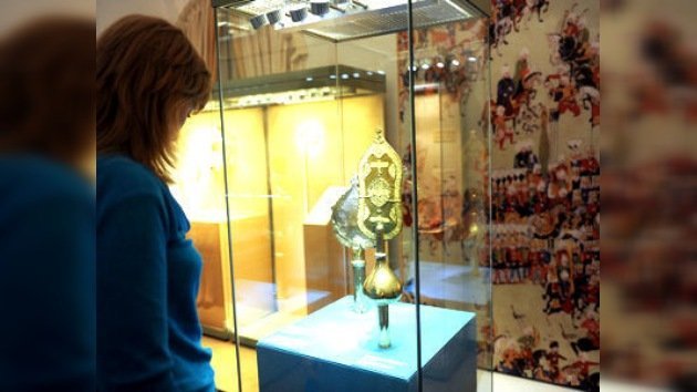 Se exponen en Moscú los tesoros, símbolo del poder de los sultanes otomanos