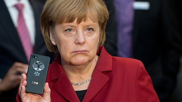Las escuchas del móvil de Angela Merkel desatan la llamada del humor en la Red