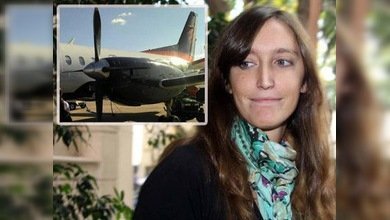 Una joven que había viajado en el avión siniestrado comentó en Twitter su experiencia