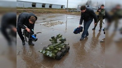 Rusia aspira a competir con EE. UU. en el campo de la robótica militar