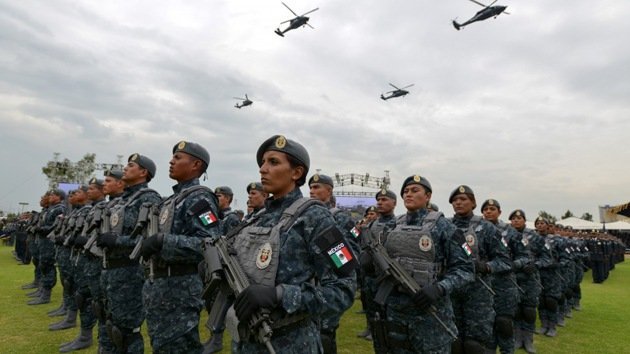 El gendarme, ¿el nuevo rostro de México?