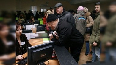 El desempleo, uno de los problemas más complicados de Rusia en 2010