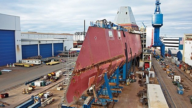 Destructor Zumwalt: ¿revolucionario buque hecho en vano?