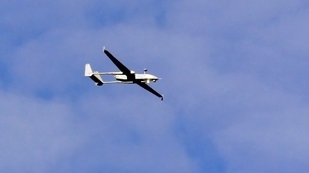 Un drone estadounidense ha sido interceptado en el espacio aéreo de Crimea