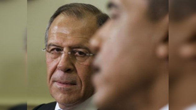 Lavrov viaja a Washington para tratar de resolver los problemas bilaterales