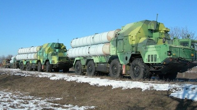 Ucrania: Los sistemas antiaéreos del sur del país están preparados para el combate