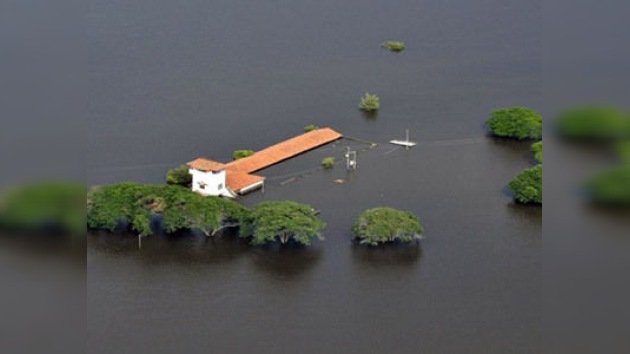 Colombia calcula que las lluvias dejarán más de dos millones de afectados