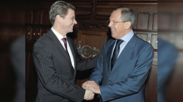 El vicecanciller alemán ampliaría la cooperación rusa con la OTAN