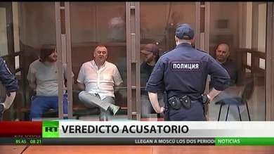 Cadena perpetua para dos asesinos de la periodista rusa Anna Politkóvskaya