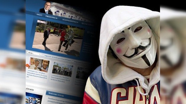 Anonymous 'hackea' páginas web del Gobierno de El Salvador