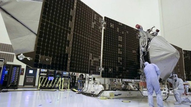 Enigmas marcianos: La sonda Maven de la NASA, lista para escrutar el planeta rojo