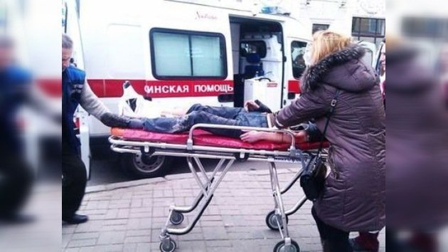 Potente explosión sacude el metro de Minsk