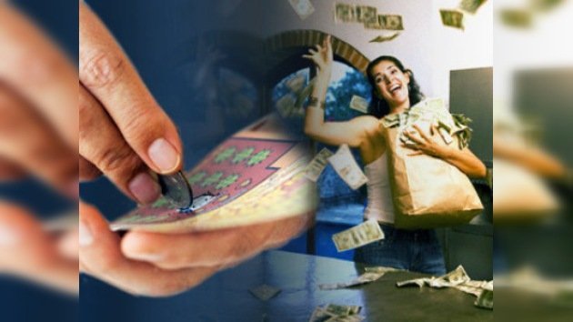 Una pareja ganó 266 millones de dólares en la lotería 