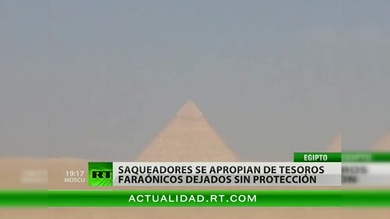 A Egipto le crecen los arqueólogos-pirata