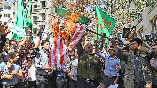 Estallan protestas en Teherán contra la película antimusulmana
