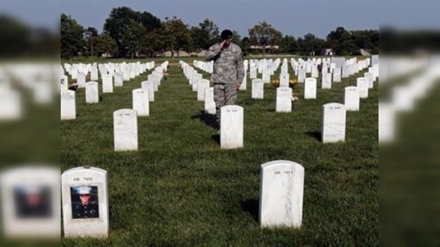 EE. UU. recuerda a los caídos en combate desde la Guerra Civil hasta Afganistán