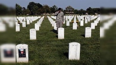EE. UU. recuerda a los caídos en combate desde la Guerra Civil hasta Afganistán