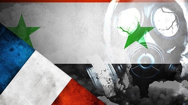 Francia urge a Siria a destruir inmediatamente sus arsenales químicos