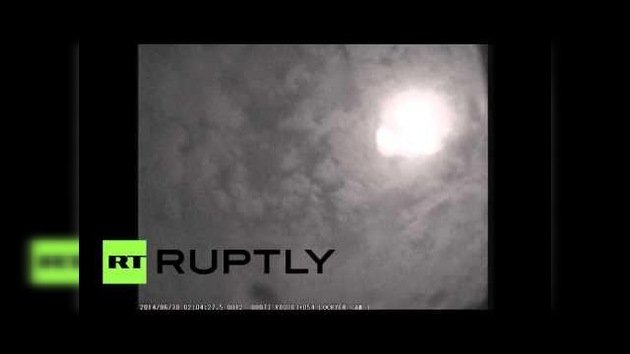 'Bola de fuego': Un meteorito surca los cielos del Reino Unido