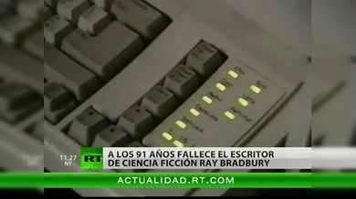 Muere el escritor Ray Bradbury, 'rey' del género fantástico