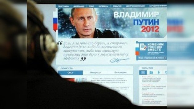 Putin 'rompe el hielo' de la carrera presidencial