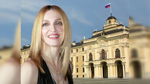 Madonna va a casarse en San Petersburgo