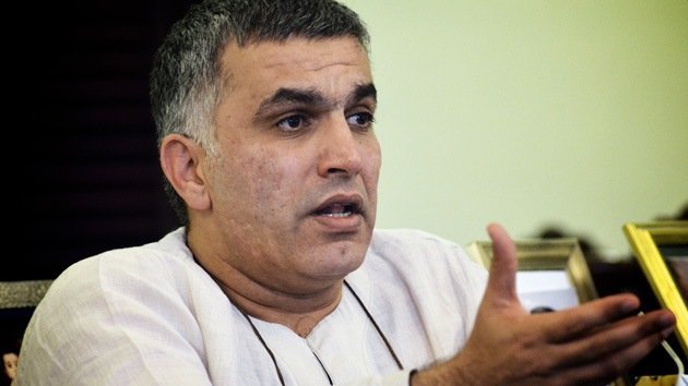 Absuelven al activista bahreiní Rajab en el juicio por criticar al Gobierno