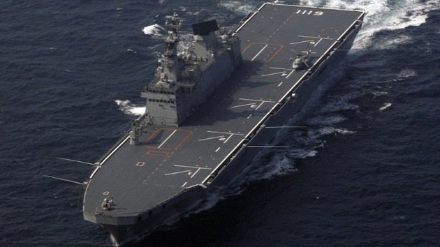 Corea del Sur reforzará su Armada con portaviones para contrarrestar a China y Japón