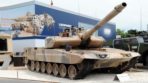 Alemania vende armamento a Qatar por valor de 2.470 millones de dólares