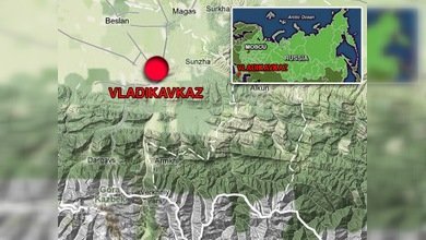 Potente explosión en el mercado central de Vladikavkaz