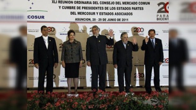 Mercosur reitera la necesidad de ampliar la nómina de Estados miembros