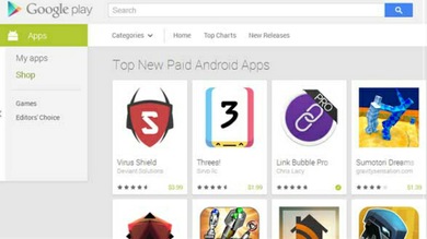 La aplicación número uno de Google Play resultó ser un falso antivirus
