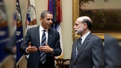 Obama apoya al jefe de la Reserva Federal para un segundo mandato