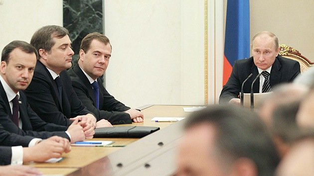 Rusia anuncia la composición de su nuevo Gobierno