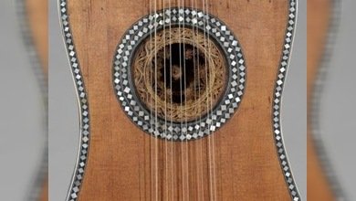 La 'melodía visual' de las guitarras se expone en Nueva York