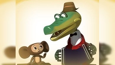 Familia rusa tiene un cocodrilo del Nilo como mascota