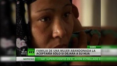 Las mujeres afganas se ven obligadas a guardar silencio