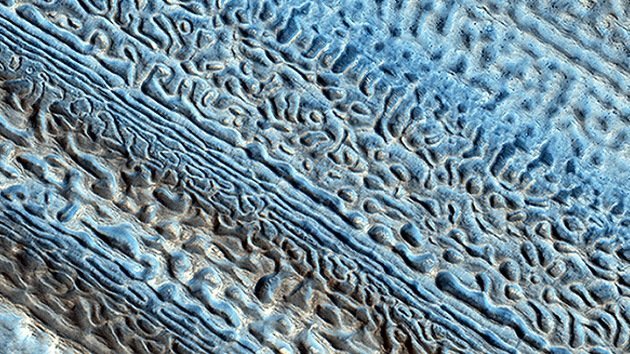 Nuevas fotos de la Nasa: 'El postre marciano' y otros paisajes de Marte
