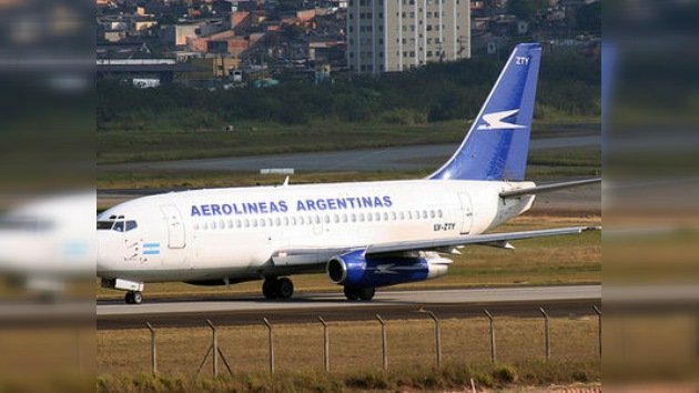 Argentina refuerza la seguridad aérea tras el escandaloso 'vuelo narco'