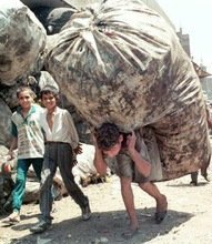 Una Ciudad de Basura dentro de El Cairo