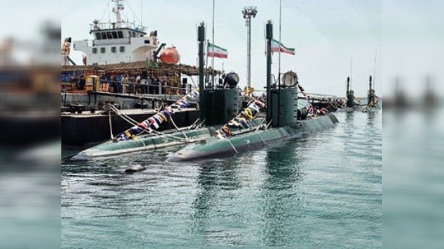 Irán refuerza su flota con tres submarinos 'invisibles'