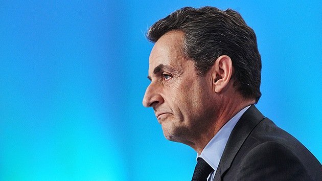 Redada policial en casa del ex presidente Nicolas Sarkozy