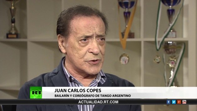 Entrevista Con Juan Carlos Copes Bailarín De Tango Y Coreógrafo Argentino Videos De Rt