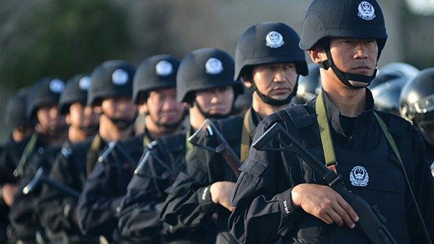 La policía china mata a "varios terroristas" en Sinkiang